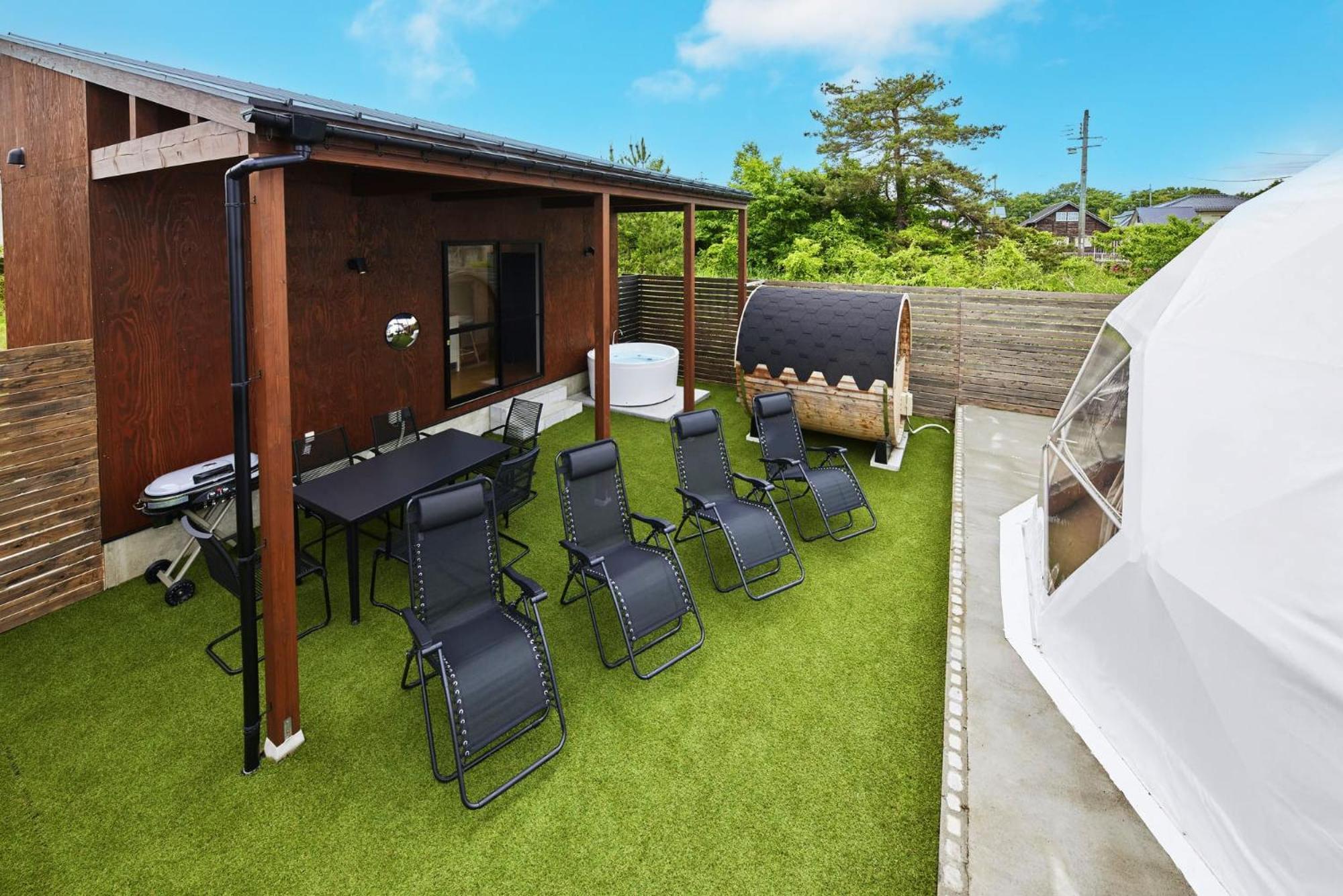 Resoreat高島 Gramping Luxury tent *