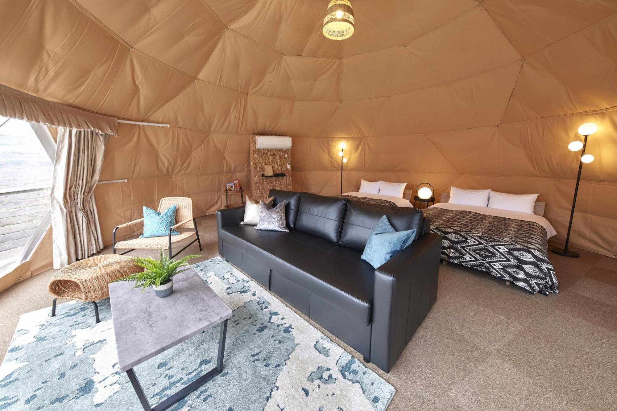 Luxury tent Resoreat高島 Gramping